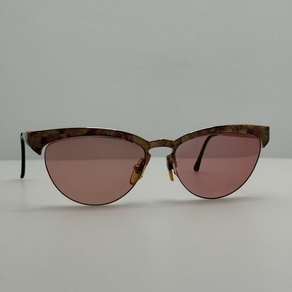 Genny Eyeglasses Eye Glasses Frames 548-S 5056 Italy main image 4